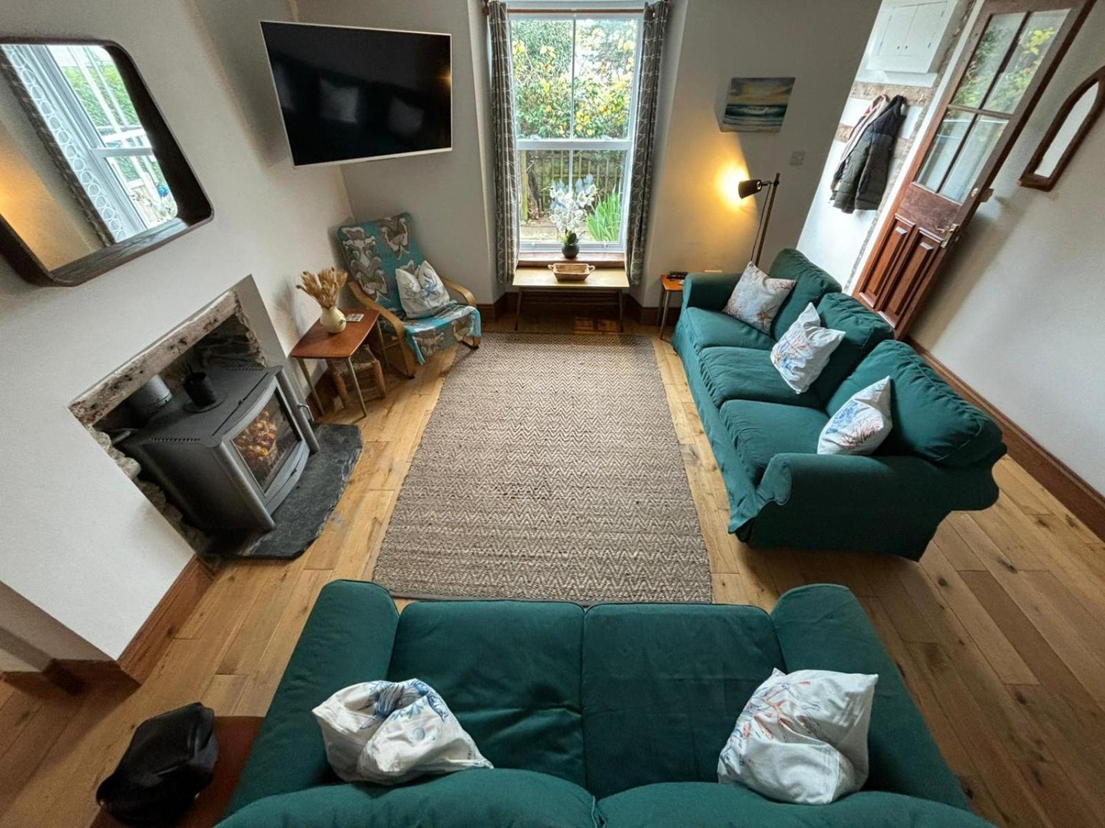 Mellow Cottage Just A Short Walk To The Beach Perranporth Exterior photo